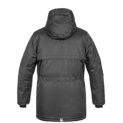 Парка мужская Elvegust, серая-1