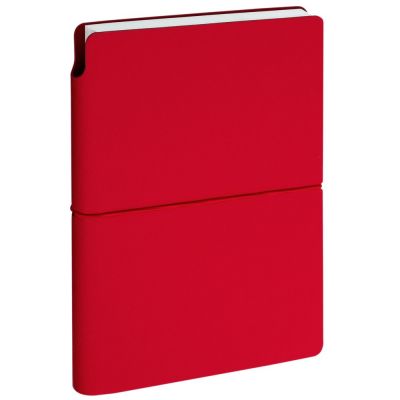 Ежедневник Flexpen Bright, недатированный, красный-1