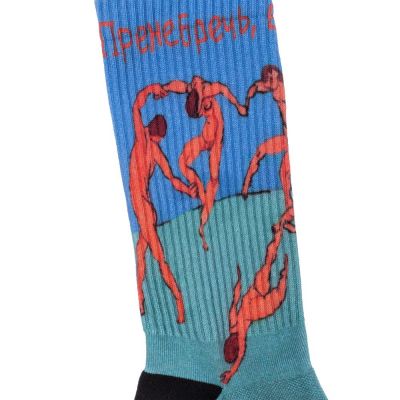 Носки «Пренебречь, вальсируем»-1