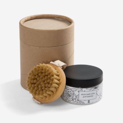 Спа-набор Mini SPA Day с солью без добавок-0
