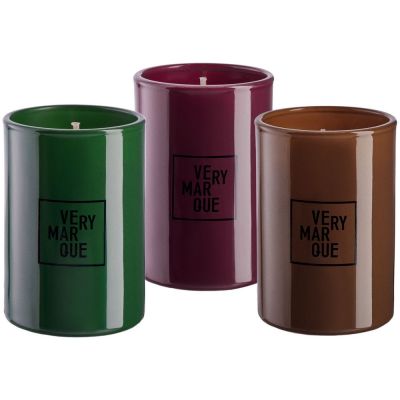 Свеча ароматическая Scent Intent, чай матча-3