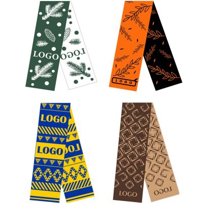 Шарф на заказ Tricksy Light, XL, акрил-0