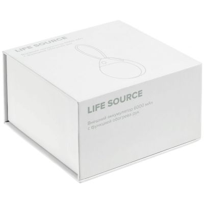 Внешний аккумулятор с функцией обогрева рук Life Source-1