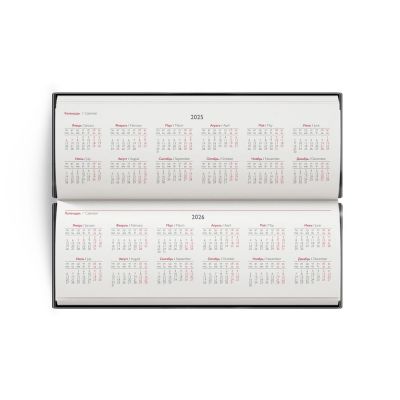 Планинг Faro, датированный, черный-3