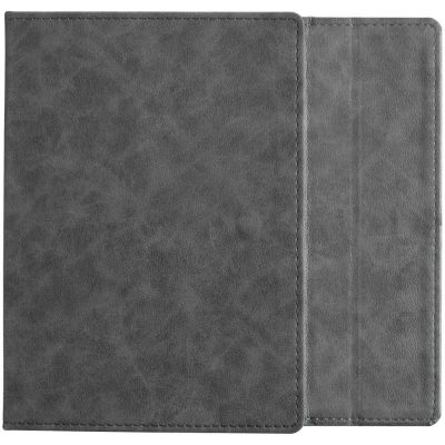 Ежедневник Flap на заказ, недатированный, серый-4