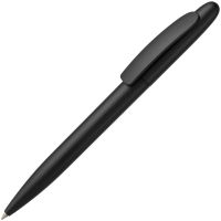 Ручка шариковая Moor Silver, черная