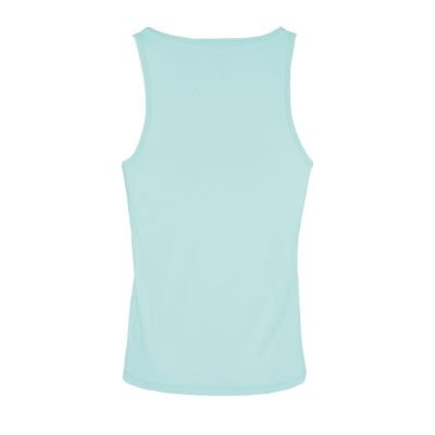 Майка унисекс Crusader TT, зелено-голубая-1