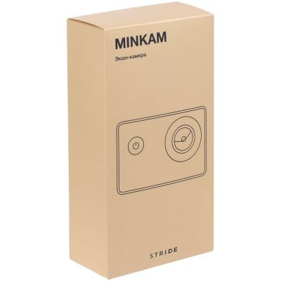 Экшн-камера Minkam, черная-11