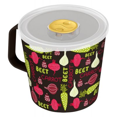 Контейнер-кружка с клапаном Loki на заказ-1