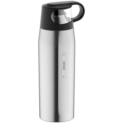 Термос Stela, стальной-0