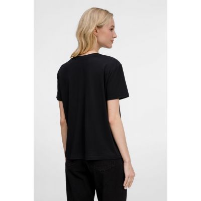 Футболка унисекс Senti, черная-6