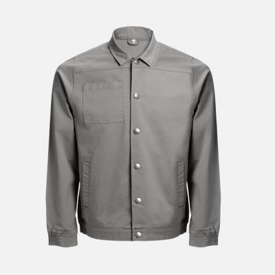 Куртка унисекс Bratislava, серая-0