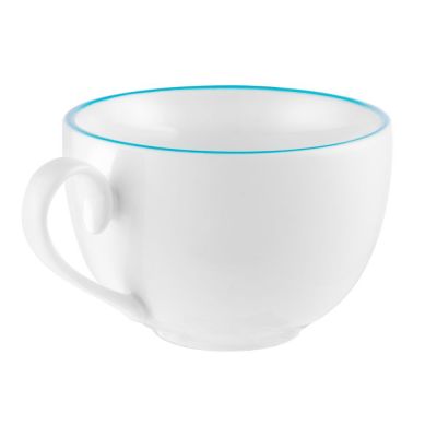 Чайная пара «С голубой каемочкой!»-3