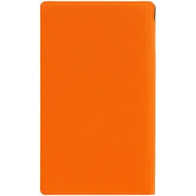 Блокнот Dual, оранжевый-1