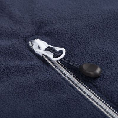 Куртка флисовая мужская Twohand, синяя-4