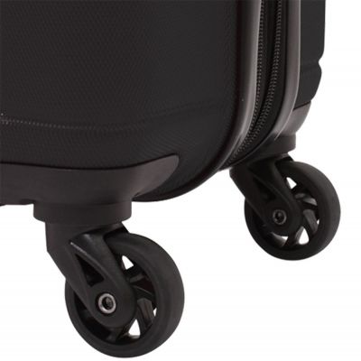 Чемодан Uster M, черный-5