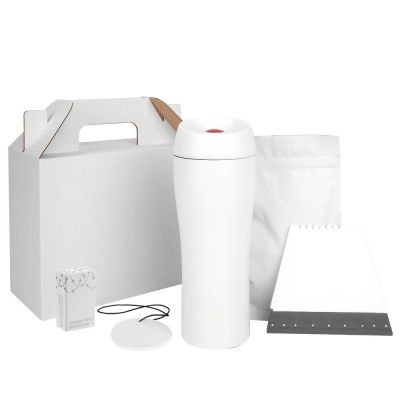 Набор New Year Drive, белый-0