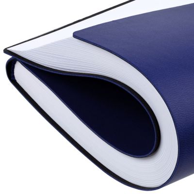 Ежедневник Latte Maxi, недатированный, ярко-синий-6