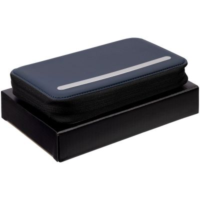 Дорожный органайзер Companion с аккумулятором, синий-9