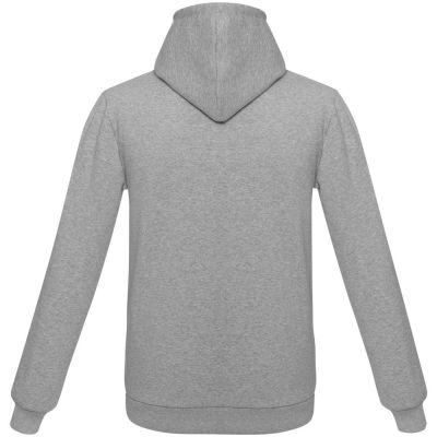 Толстовка с капюшоном «Лес рук», серый меланж-1