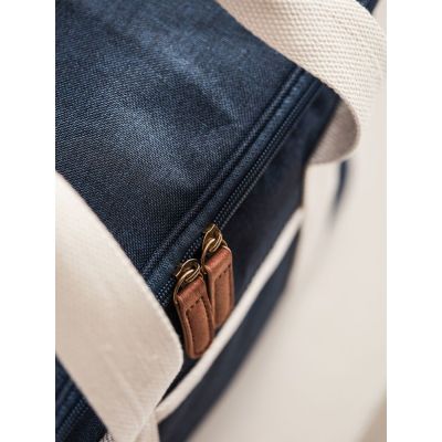 Сумка-холодильник Sortino, синяя-7