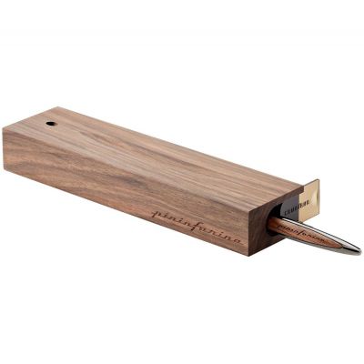 Вечная ручка Cambiano Glossy Black Walnut-3