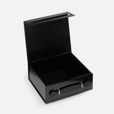 Коробка складная Holdfold, S, черная-2