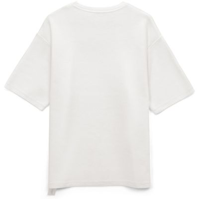 Джемпер с коротким рукавом Siluetti Volumica, молочно-белый-1