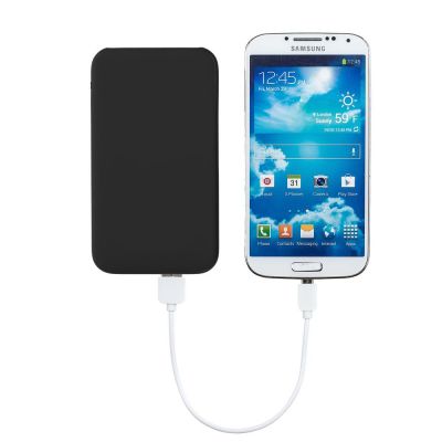 Внешний аккумулятор Uniscend Half Day Compact 5000 мAч, черный-5