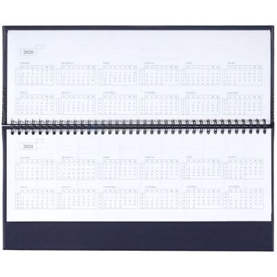 Планинг Brand, датированный, синий-1