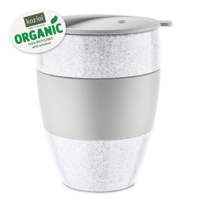 Термокружка Aroma To Go 2.0 Organic, серая-0