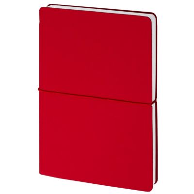 Ежедневник Flexpen Bright, недатированный, красный-0