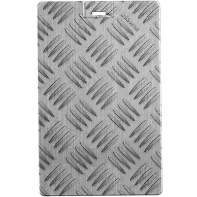 Флешка Hard Work, 16 Гб, серебристая-0