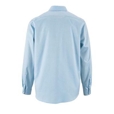 Рубашка мужская Brody Men голубая-2