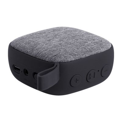 Беспроводная колонка Chubby, черная-0