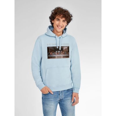 Худи «Вы что, сели вместе», голубое-2