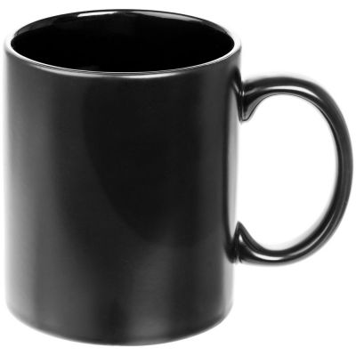УЦЕНКА! Кружка-хамелеон On Display, матовая, черная-1