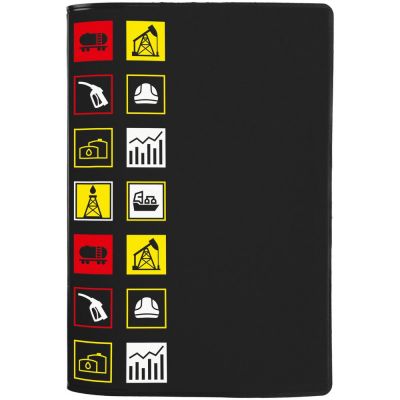Обложка для паспорта Industry, нефть и газ-0