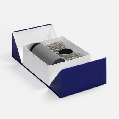 Коробка складная Foldream, S, синяя-1