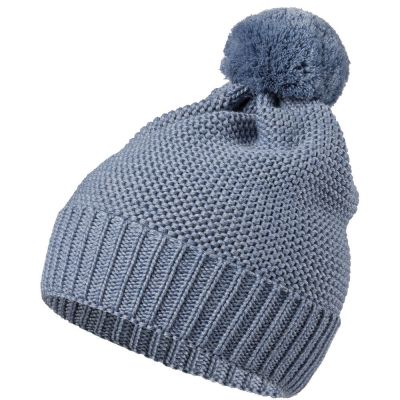 Шапка Brugge, голубая-0