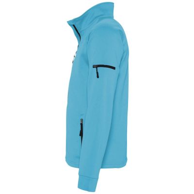 Куртка флисовая мужская New Look Men 250, бирюзовая-2