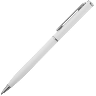 Ежедневник Magnet Chrome с ручкой, серый с белым-5