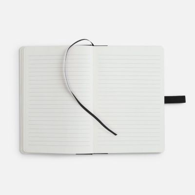 Блокнот MilkMake, черный-6