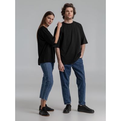 Футболка оверсайз Slope, черная-9