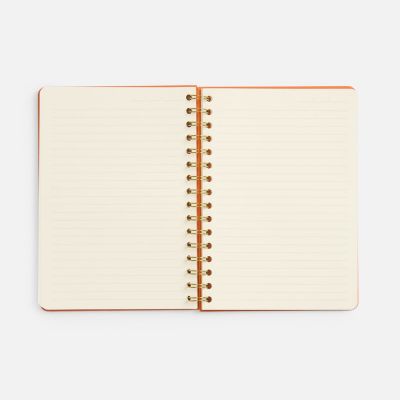 Ежедневник Spiral, недатированный, оранжевый-1