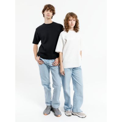 Джемпер с коротким рукавом Siluetti Volumica, молочно-белый-5