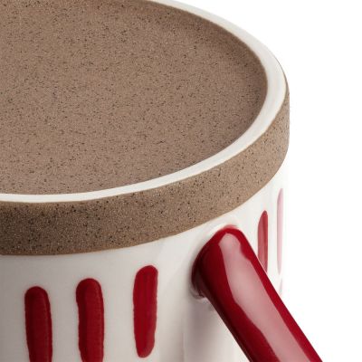 Кружка Arte Semplice, красная-2