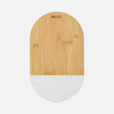 Доска разделочная Linea Bamboo, овальная-1