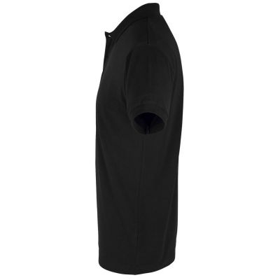 Рубашка поло мужская Perfect Men 180 черная-2