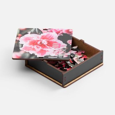 Деревянный пазл в шкатулке PuzzleBox на заказ-6